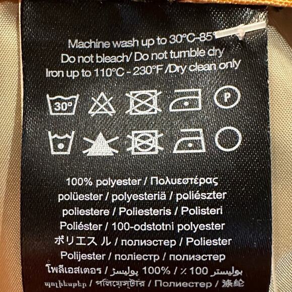 Halloween Pumpkin 3-Piece Suit Mens Size Medium Jacket,Pants & Necktie NWT - Picture 11 of 15